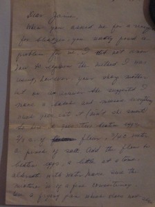 Grandma Sophie Blintz recipe
